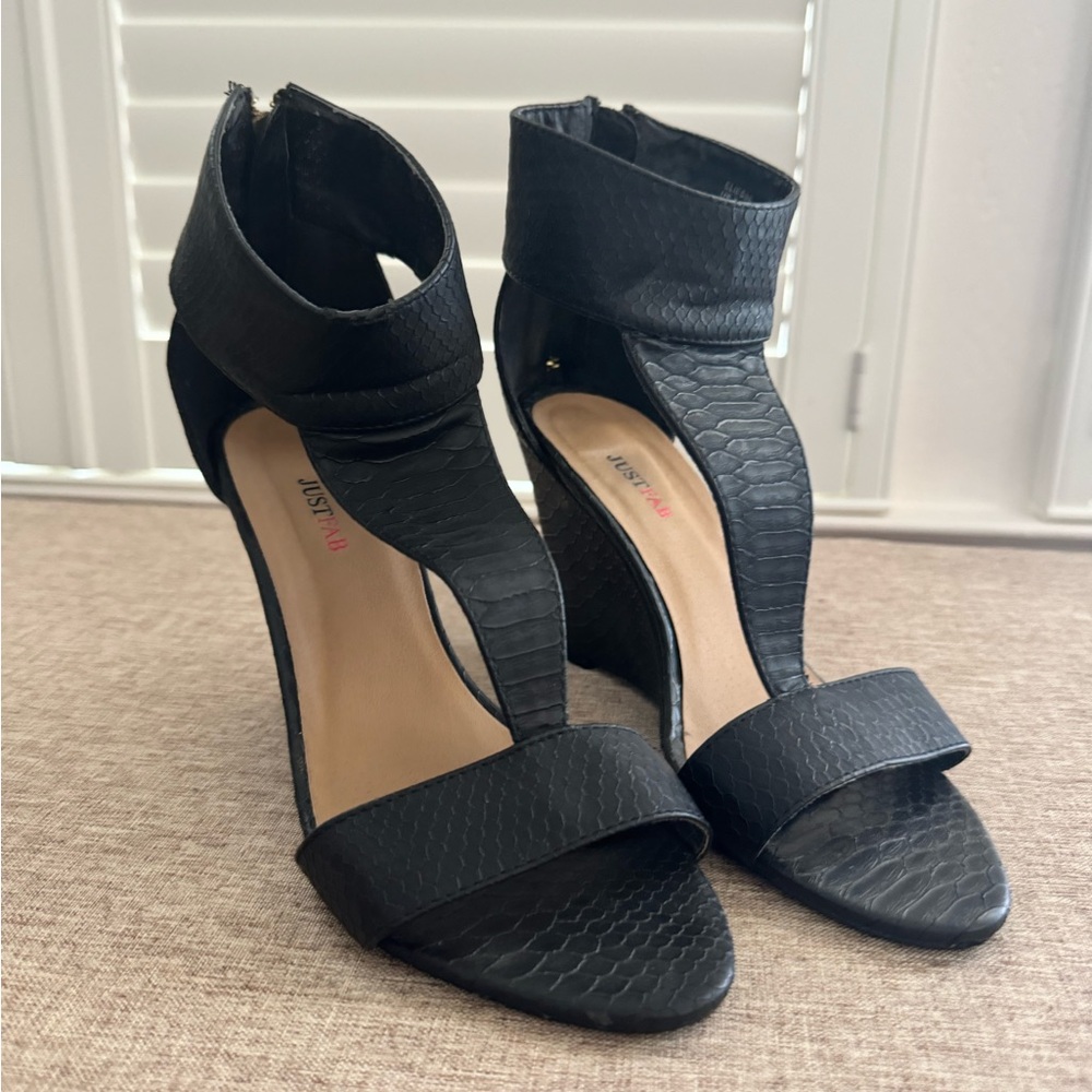 JustFab Eliesse Heels